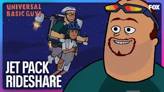 Mark Starts a New Ridesharing Business | Universal Basic Guys
