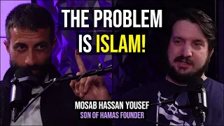 "My Father Founded Hamas! I Have Seen Everything!" - Mosab Hassan Yousef & Apostate Prophet