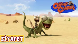 Oscar Çöllerde🦎 | Ziyafet 🤩 | Minika