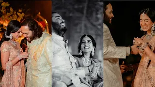 Radhika Merchant Entry For Pre Wedding In Jamnagar | Anant Ambani & Radhika Merchant Love Story#love