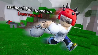 Solo Speedrun Saving all Kids.. again in 99 nights in the Forest