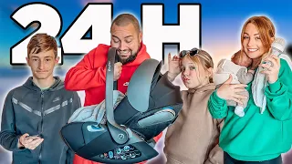 NOTRE PREMIER VOYAGE À 5 !