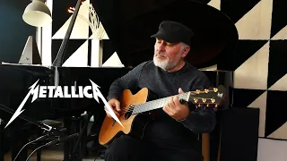 Nothing Else Matters [METALLICA] - Acoustic Fingerstyle Guitar Cover