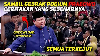 MERINDING !! PIDATO MENGGETARKAN PRABOWO DI PELANTIKAN PRESIDEN & WAKIL PRESIDEN 2024-2029🔥