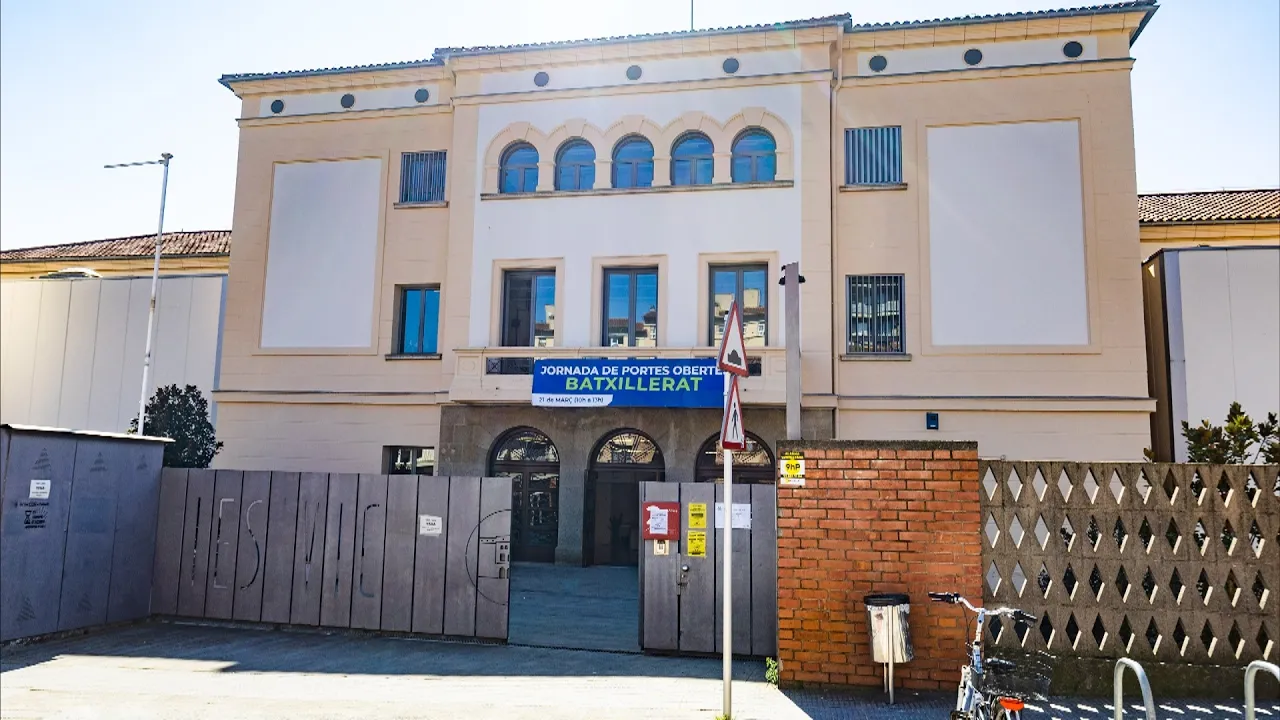 L’institut Nou de Vic passaa ser el Comtat d’Osona