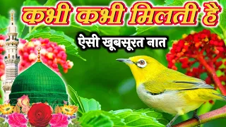 कभी कभी मिलती है ऐसी खूबसूरत नात शरीफ़ | Beautiful Heart Touching Naat 2022 | Gulam Noore Mujassam