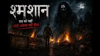 श्मशान | Jahan Raat Ko Aatmaayein Bhattakti Hain | Hindi Horror Story | Scary Kahani