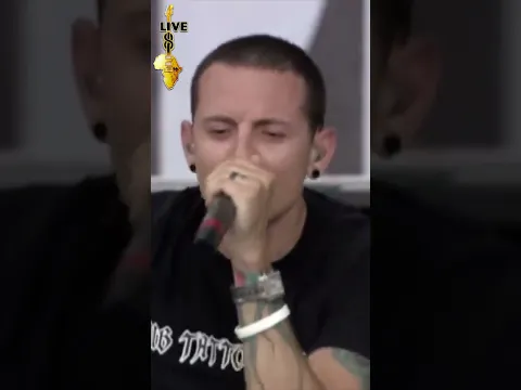 #linkinpark and #jayz with Numb / Encore #live8 #2005