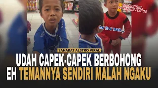 BOCAH GAK Mau Ngaku Saat Ketahuan Ngutil di Alfamart, Gak Taunya Temannya Sendiri Malah Ngaku.