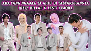 ADA YANG NGAJAK TA ARUF DI TASYAKURANNYA @RizkyBillar  & @LestiChannel