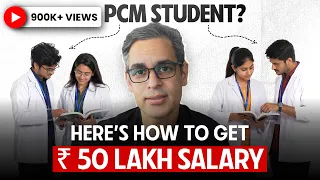 PCM Career Guide 2026: Beyond Just Engineering | Warikoo Careers Hindi