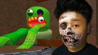 AKU MAIN ROBLOX ESCAPE THE SUBWAY!!
