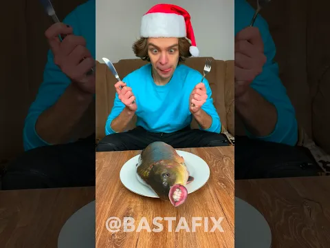 🤬Nasraný Kapor 🐟 Tieto Vianoce kapra z vody nikto nezobere ‼️ #BastaFix #Kapor #Paródia #Vtip