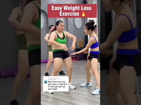 Easy Weight Loss Exercise 🔥 #shorts #weightloss
