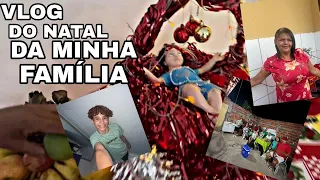 VLOG DO MEU NATAL!! 🎅 ✝️ * muita diversão