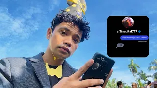 Aku Mengundang 100 Orang Terkenal di Ultah Ku