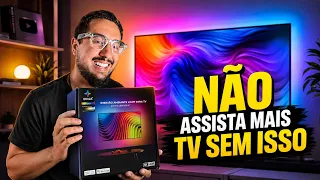 NÃO ASSISTA MAIS TV SEM COLOCAR ISSO AQUI: LED TV AMBIENTE￼