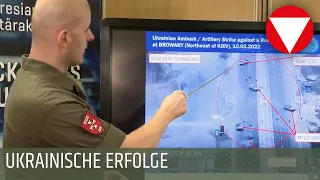 Aus dem Kriegstagebuch: Erfolgreiche Abwehr einer russischen Kampfgruppe in einem Vorort von Kiew.