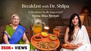 World’s Oldest Yoga Institute... Her Breakfast Will Shock You | Breakfast with Hansa Maa
