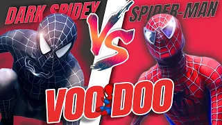 Venom Vs. Spiderman feat Spidergwen & Hulk & Captain America (FULL VOODOO EPISODE)