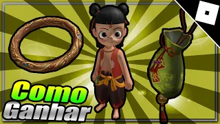 Como Ganhar o Avatar [Kid Nezha] e Os itens Grátis Roblox Evento