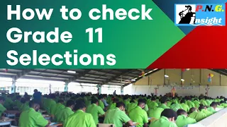 Grade 11 Selection Lists 2025 PDF Download and Release Date