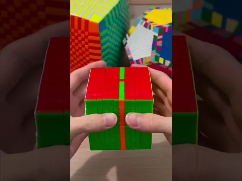 10x10 Rubik’s Cube How To Solve