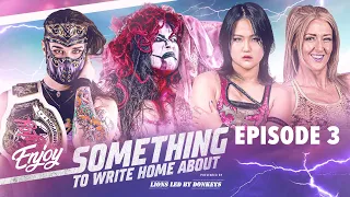Enjoy Wrestling: STWHA S9/Ep3 Miyu Yamashita vs Ray Lyn | Su Yung vs Edith Surreal