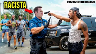 Policías Racistas Que CONOCIERON A La Persona Equivocada