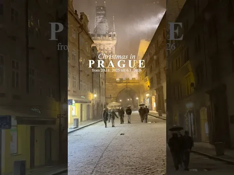 Only 2 Months Until Christmas In Prague 🎅🎄❄️🇨🇿
