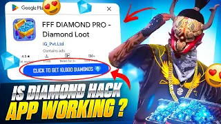 TRYING FREE DIAMOND APPS FROM PLAYSTORE 😳 | GARENA FREE FIRE