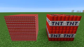 4096 mini tnt vs normal tnt part 2