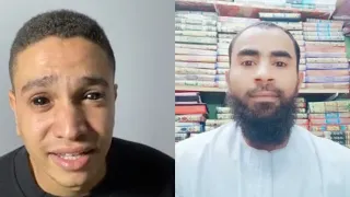 مواجه بين الشيخ والجن كامله 🙀