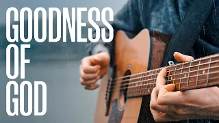 Goodness of God - Bethel Music | Fingerstyle Guitar Cover (With Tabs) | Titus Major
