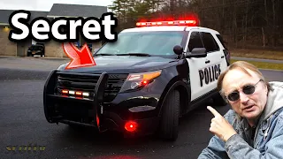 Here’s Why You Can’t Outrun a Police Car