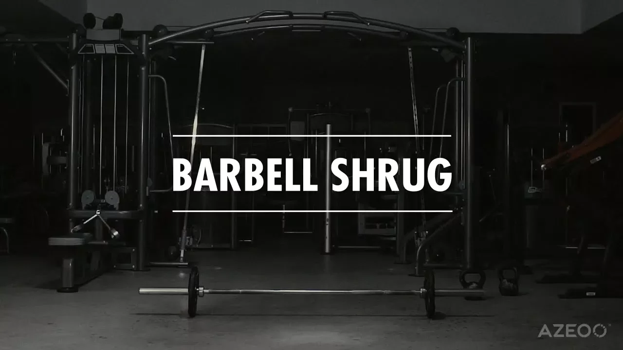 Image Barbell Shrug