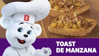 Toast de manzana - Resuelve Con