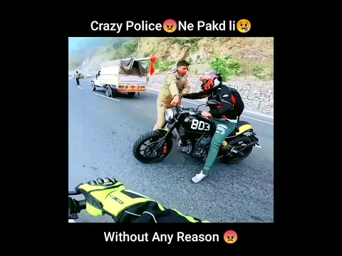 Police Ne Pakd Li😢 Without Any Reason | Video by ‎@BakhandiBlow 