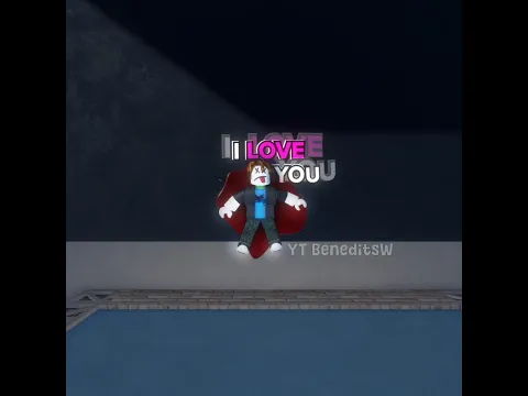 Sad Bacon.. 😢 (The Walters - I Love You So) #roblox #iloveyou #sad
