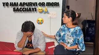 Ye hai apurvi or meri sacchayi 🥺🙏#trending #foryoupag #mr_ziddi_boy_salman #bewafa #explorepage 