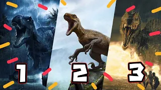 รวม jurassic park 1 - 3 กระปอมยักษ์บุกโลก