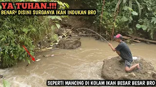ASTAGA.!!! SPOT INI IKANNYA BESAR BESAR SEMUA || MANCING PAKAI UMPAN MURAHAN HASILNYA SULTAN BRO