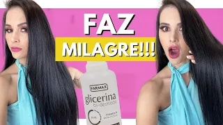 5 FORMAS INCRÍVEIS DE USAR A GLICERINA NOS CABELOS (COMO USAR? PODE USAR NA RAIZ?) por Julia Doorman