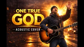 One True God (Acoustic Cover) | Joshua Ertle | Worship with Lyrics @StevenCurtisChapmanOfficial