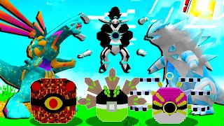 ONE VÀ NOOB YETI SOLO LUCKY BLOCK SỨC MẠNH KẾT HỢP CỦA SIÊU LUCKY BLOCK 1000 MAY MẮN TRONG MINECRAFT