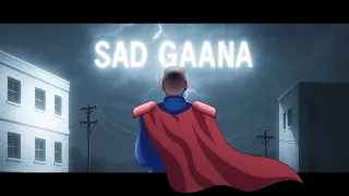 SAD GAANA (Animated Video) | BALI | AN1K8T | KALA KHATTA EP