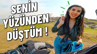 2021'de Yaşadığım En Komik Motovlog Anları! | Kaza, Kavga, Komedi!