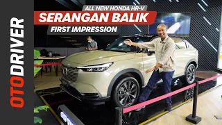Honda HR-V 2022 | First Impression | OtoDriver