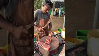 VIBE STYLE is live! Amazing fish cutting