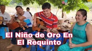La Esposa De Carlitos Y El Niño de Oro Cantan El Mal Viviente